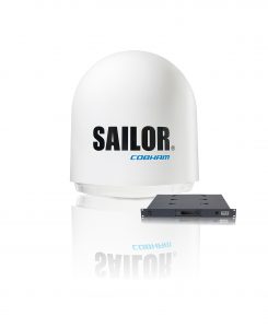 SAILOR 900 VSAT Ku antenna