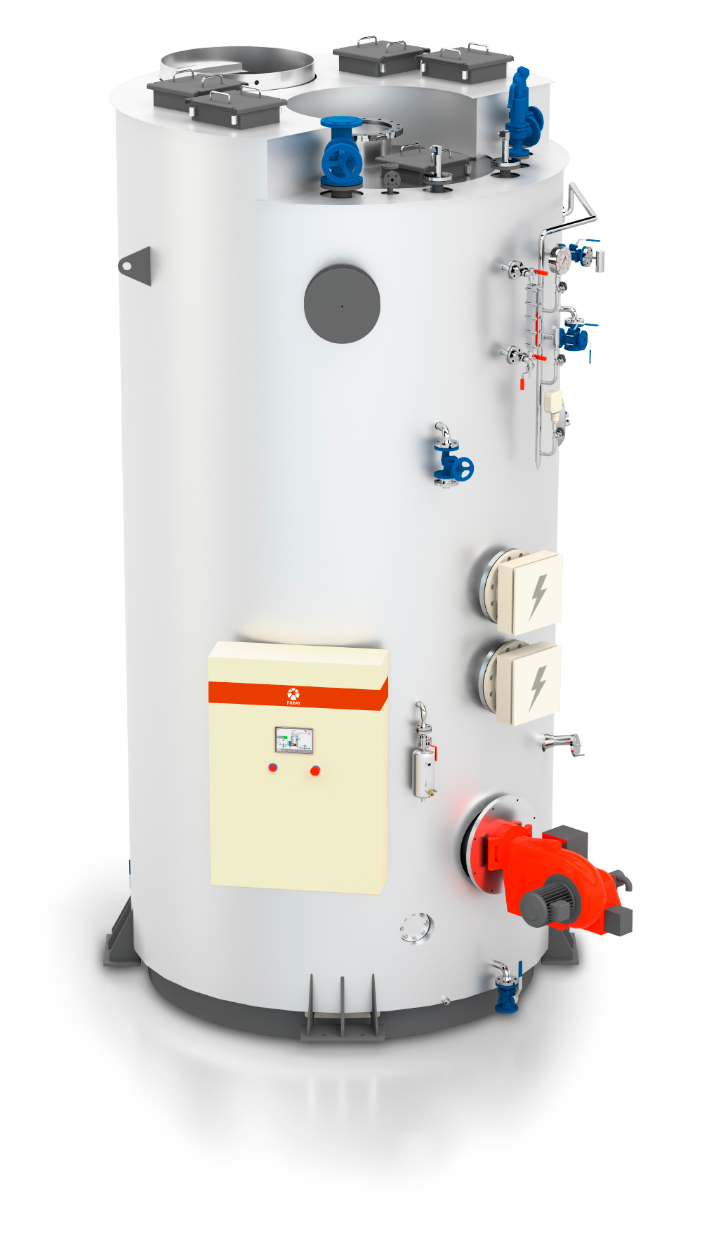 PARAT Halvorsen multi-fuel Combined Steam Boiler adds Shore Power to ...
