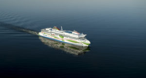 Tallink Grupp shuttle vessel Megastar. Photo Tallink Grupp