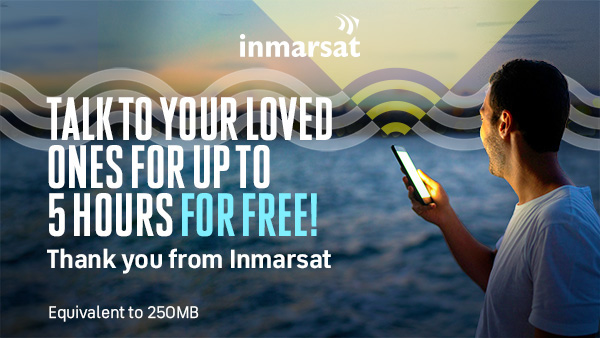 Inmarsat Gives A Gift Of Free Connectivity To Seafarers Worldwide This 