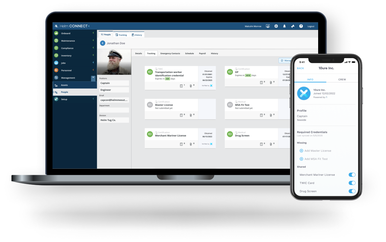 Maritime Workforce Solutions Provider now Integrated with Leading Fleet ...