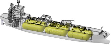 ClassNK issues General Design Approval (GDA) for Low-pressure LCO2 ...