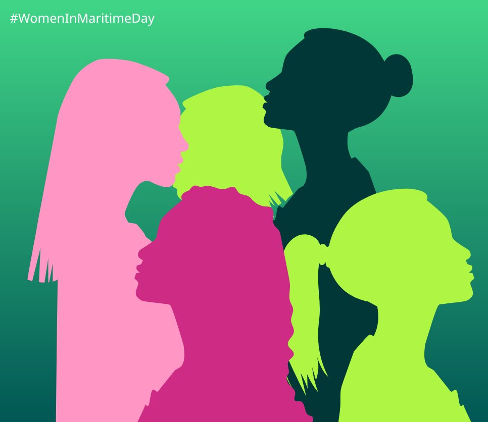 For women in maritime every day