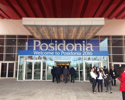 posidonia 2016 entrance