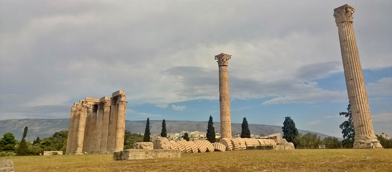 temple landscape